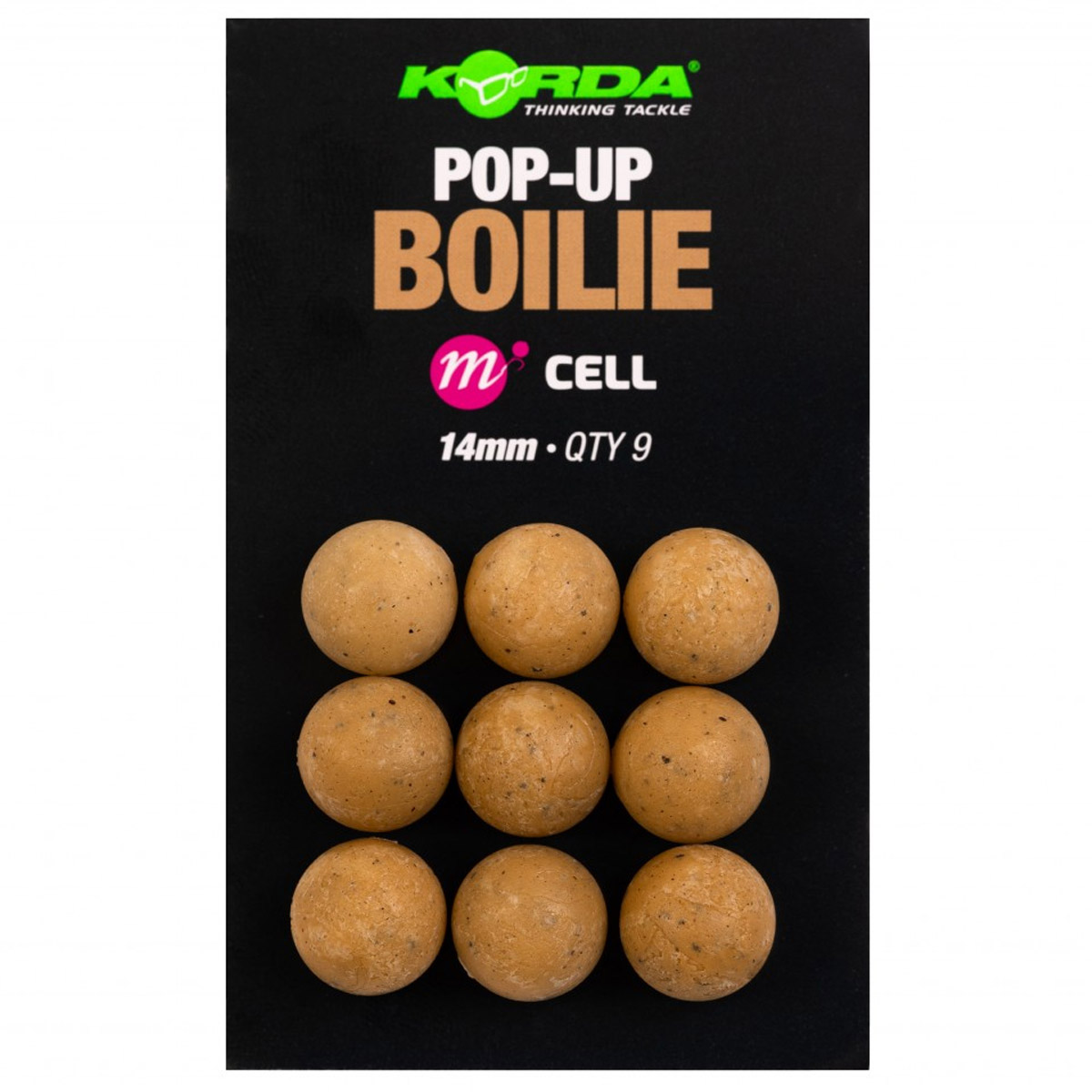 Korda Pop-Up Boilie - 14 MM