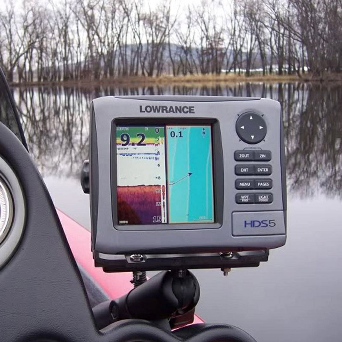 RAM Mount W/ 1.5" Balls & D Length Arms