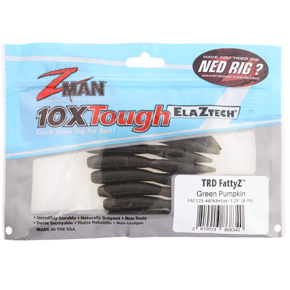 Zman 3.25" TRD FattyZ