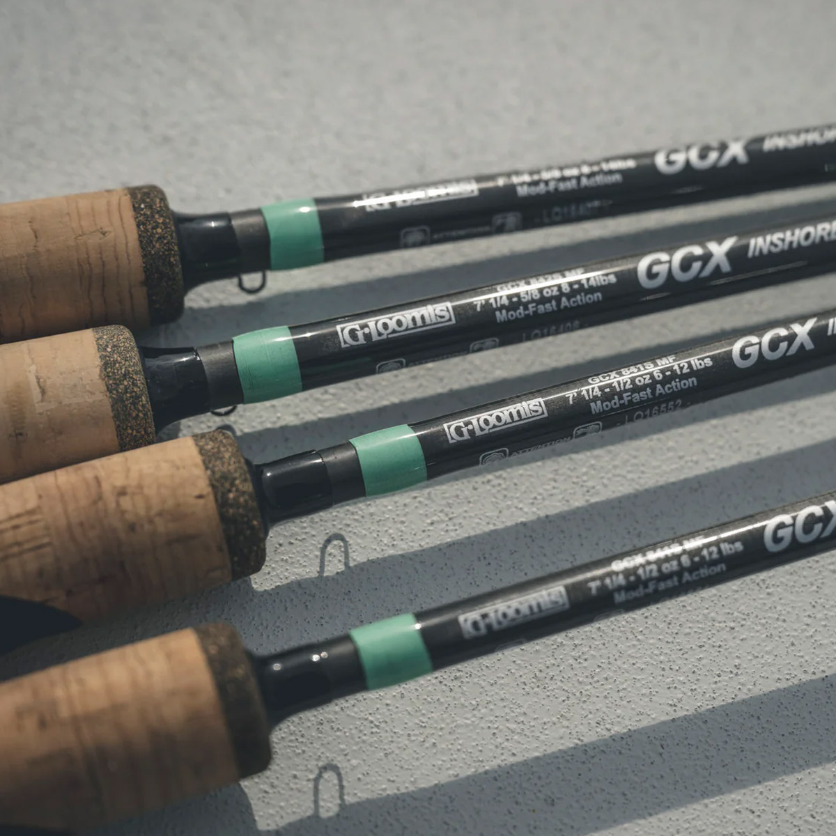 G.Loomis GCX 842S Inshore Spinning 2,13M 