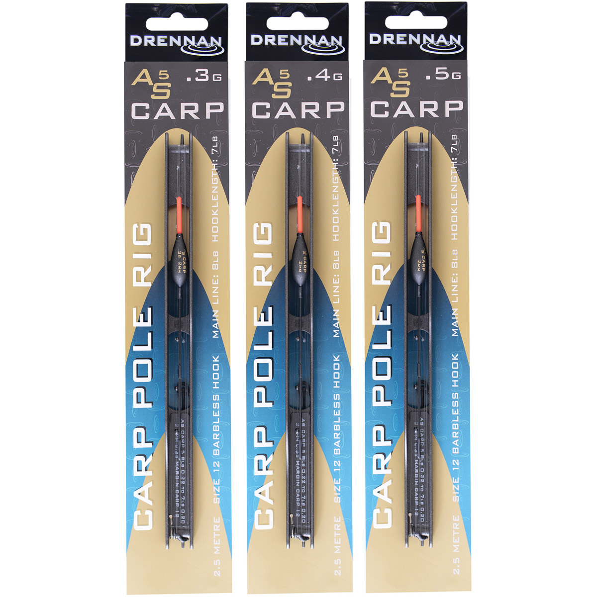 Drennan AS Carp-5 Pole Rig