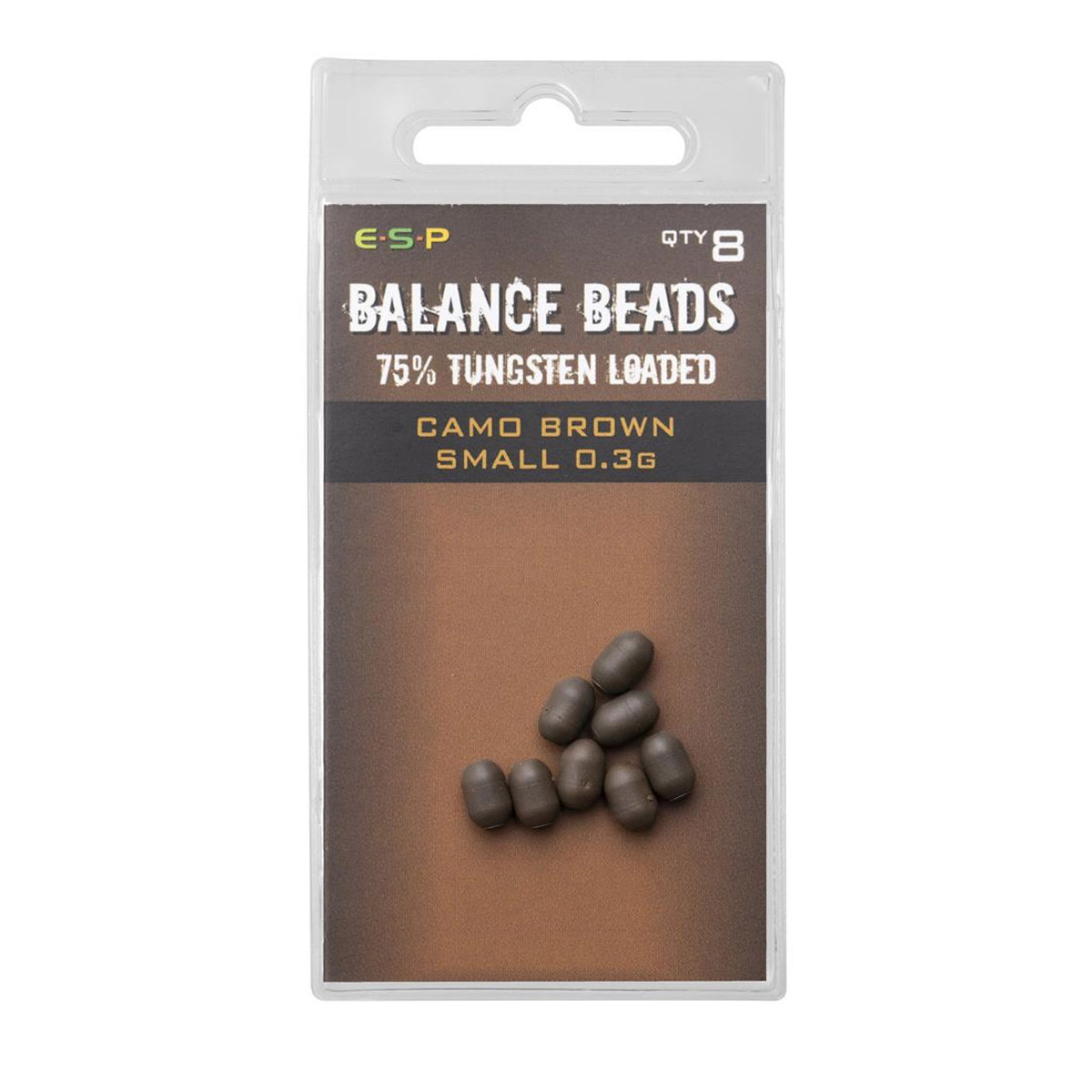 Esp Tungsten Loaded Balance Beads Small