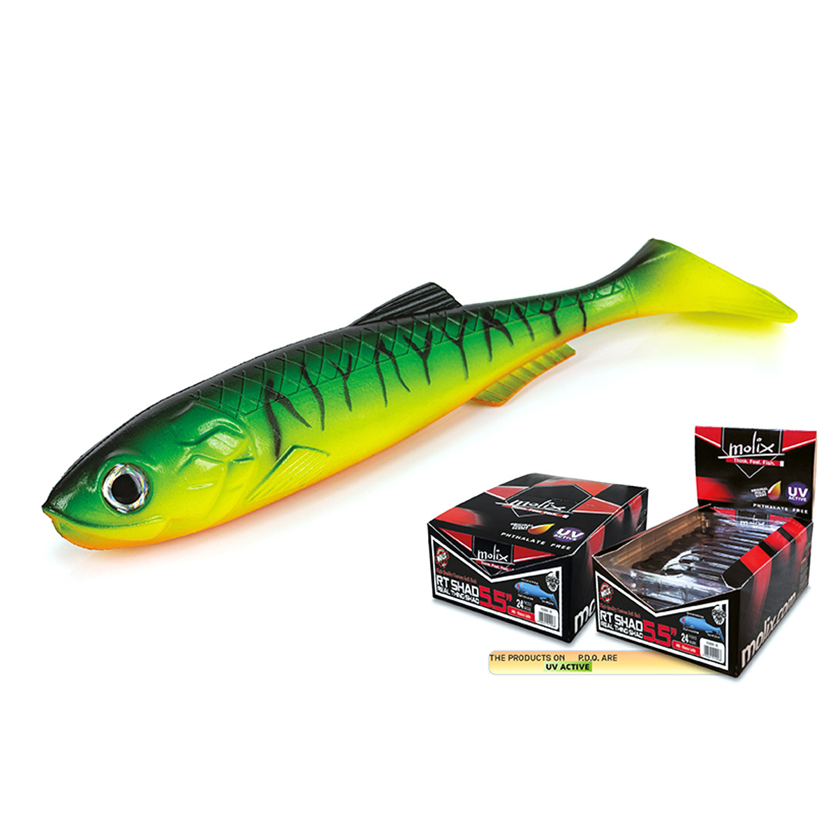 Molix RT Shad 5,5 inch 