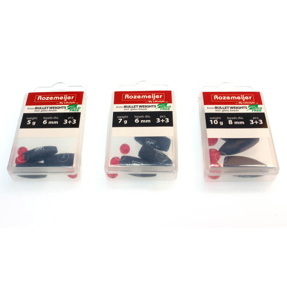 Rozemeijer Brass Bullet Weights