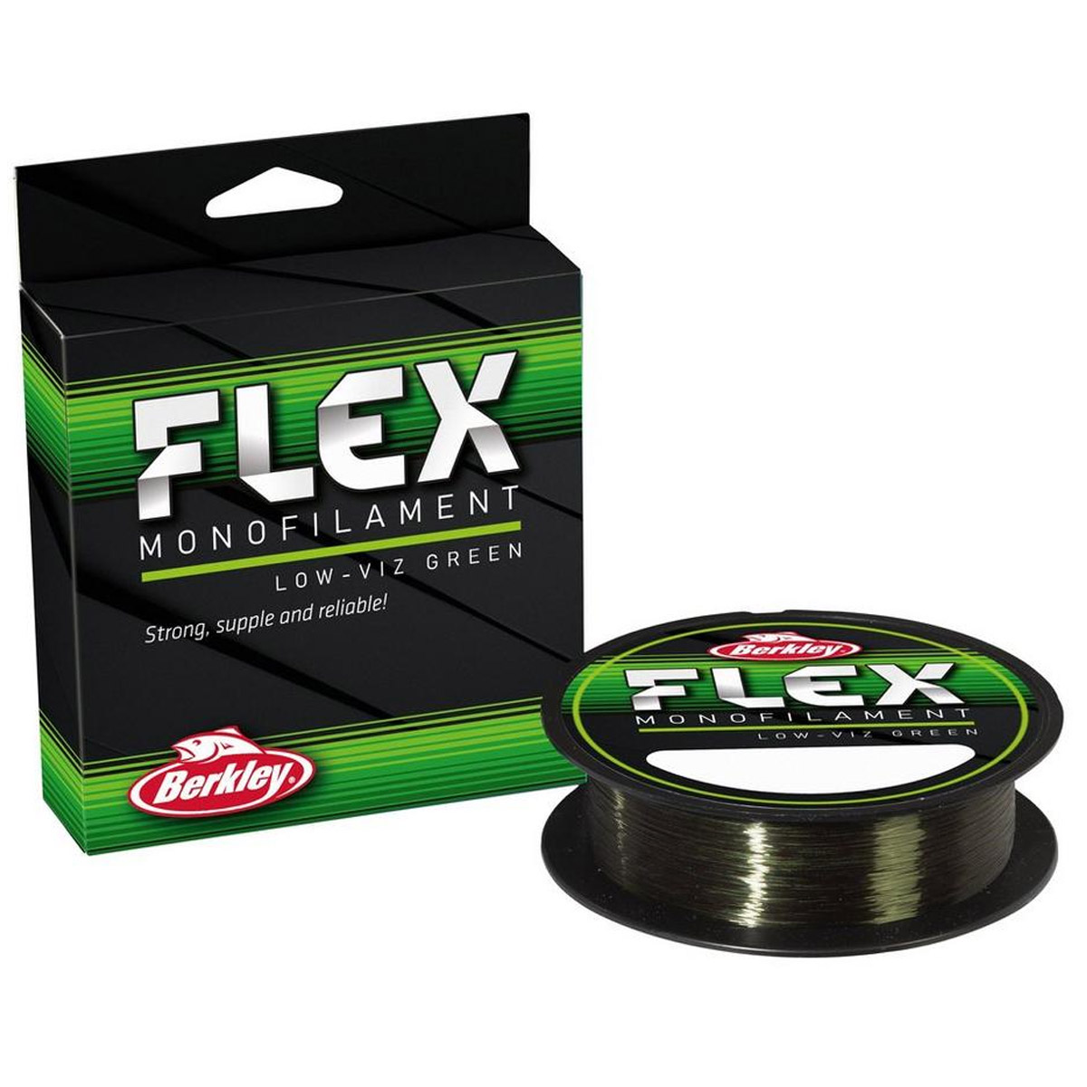 Berkley Flex Mono Low-Viz Green 300 Meter