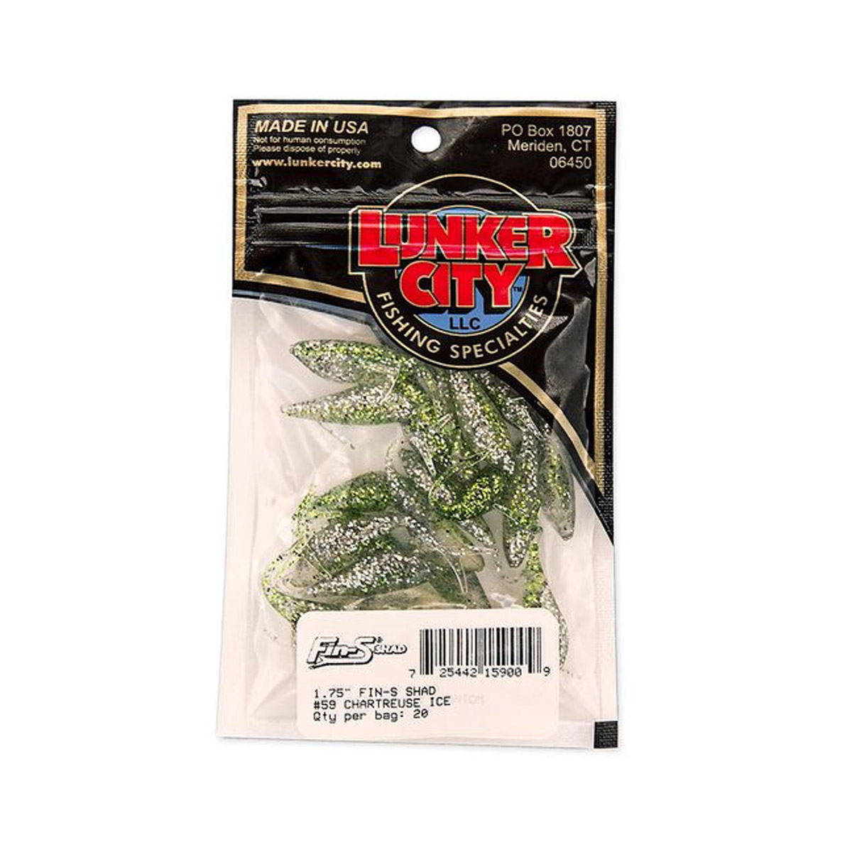 Lunker City Fin-S 1.75 Inch