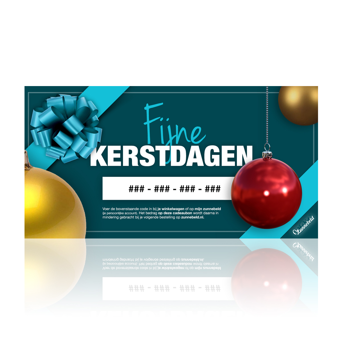 Cadeaubon Feestdagen