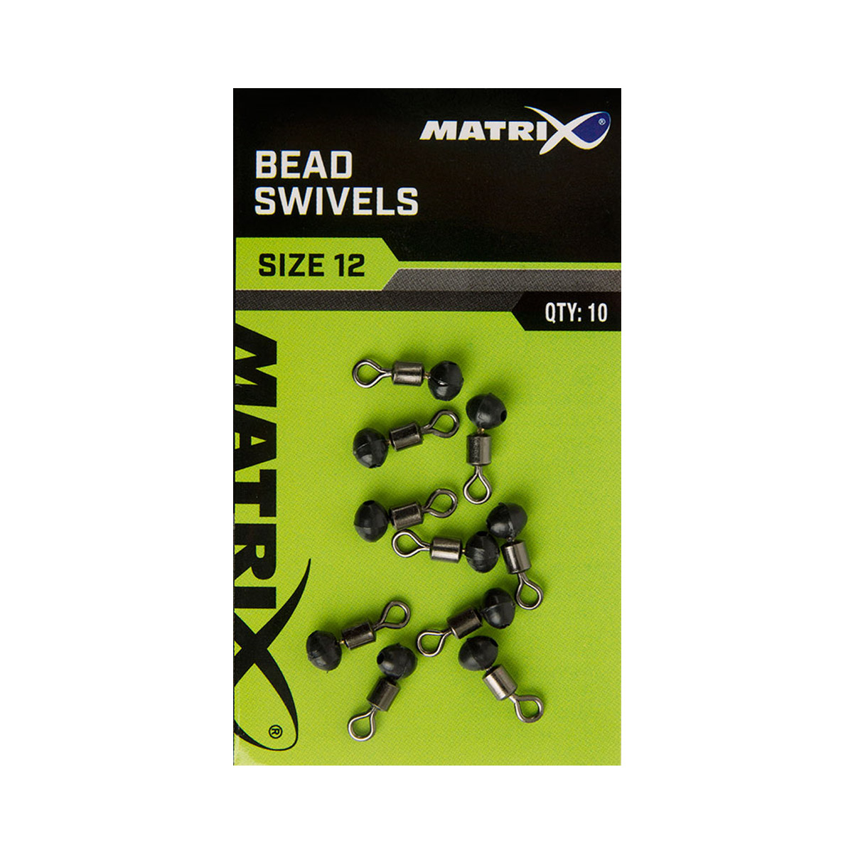 Fox Matrix Bead Swivels