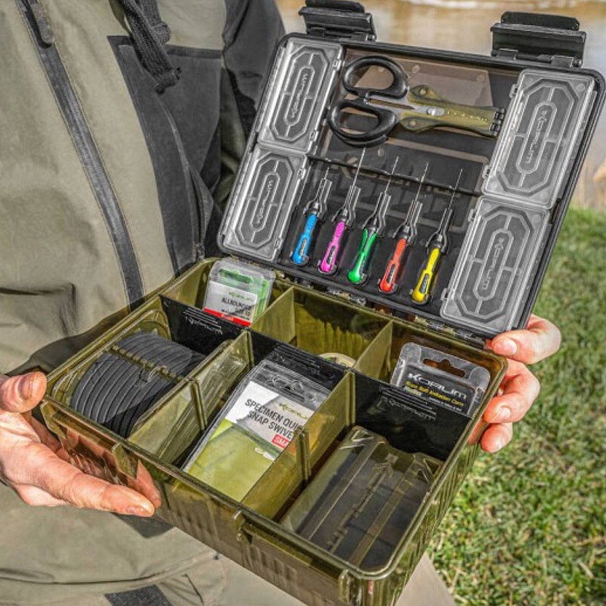 Korum Tackle Blox Fully Loaded