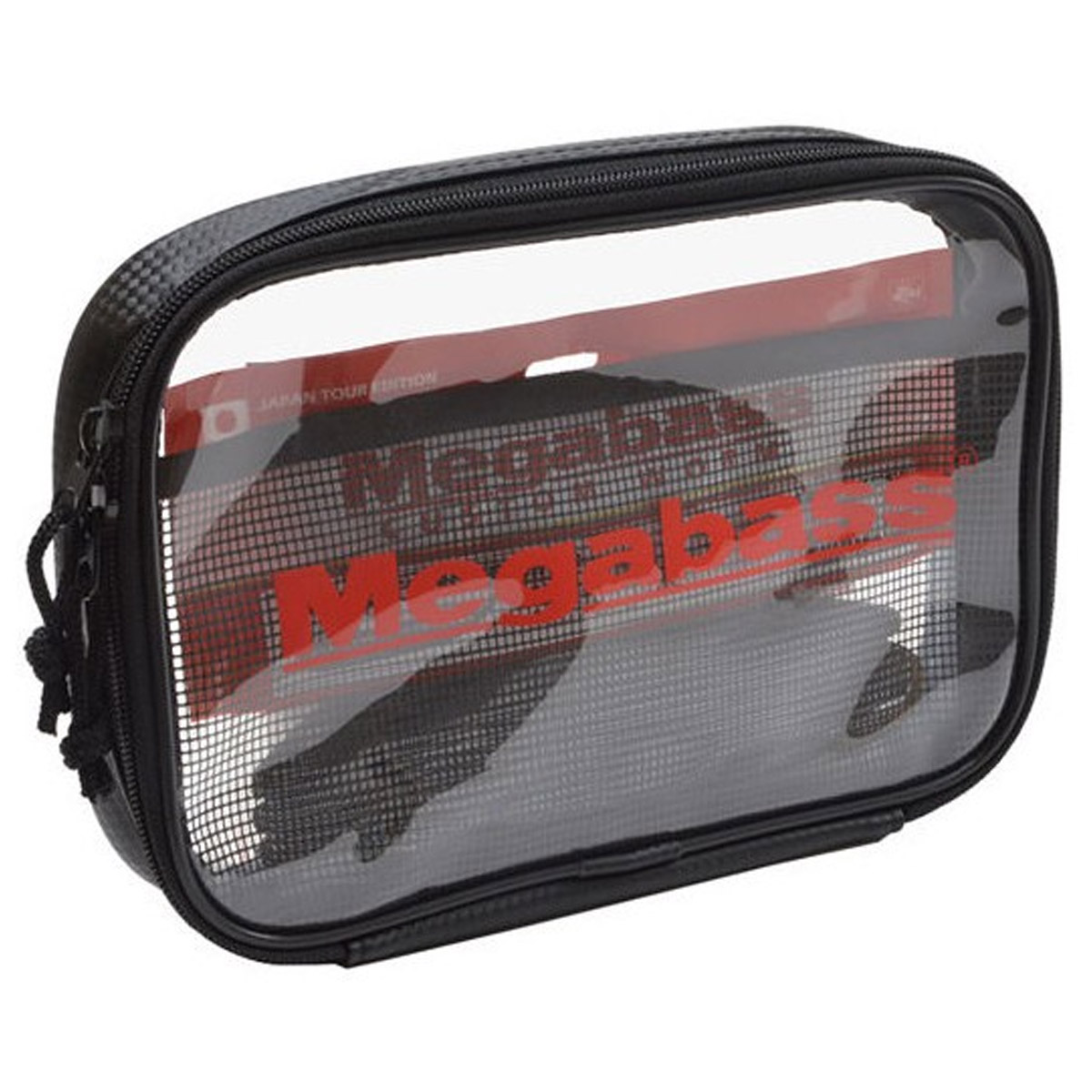 Megabass Clear Pouch M