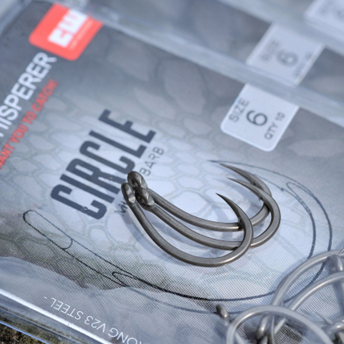 Carp Whisperer - Circle haak - Micro Barb