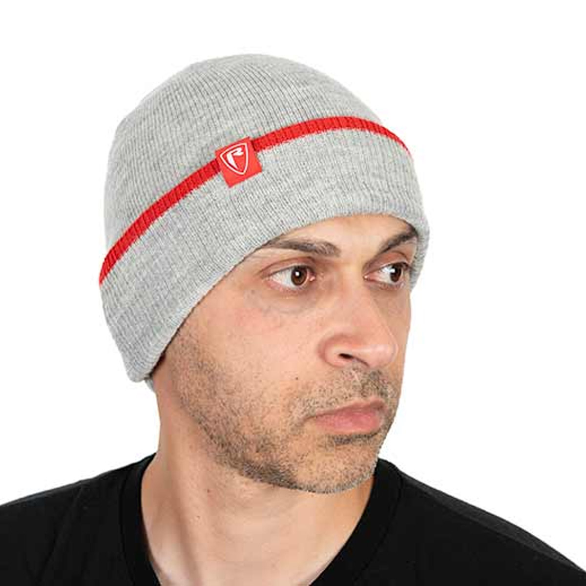 Fox Rage Light Grey Beanie