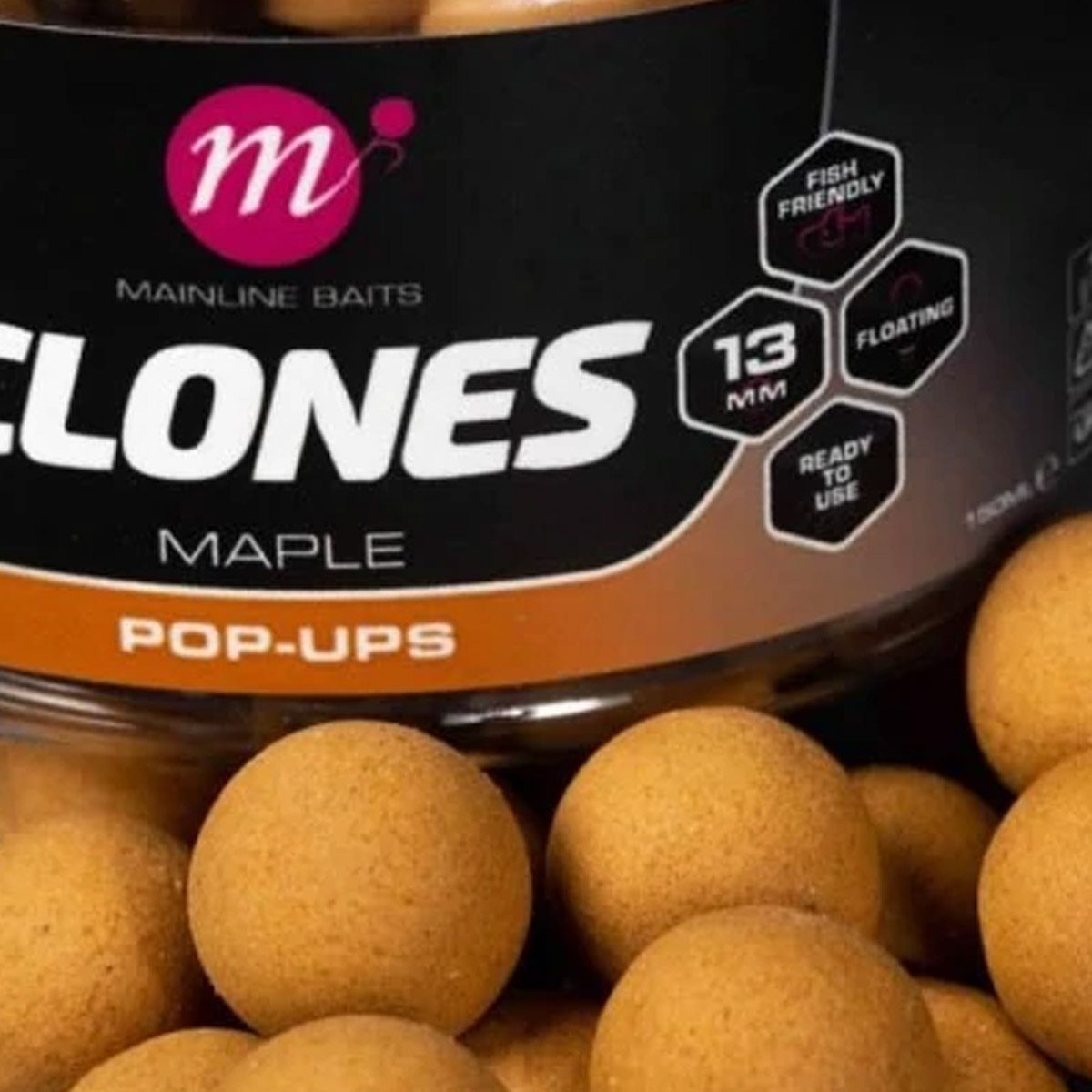 Mainline Clones Pop Ups Maple 13 MM
