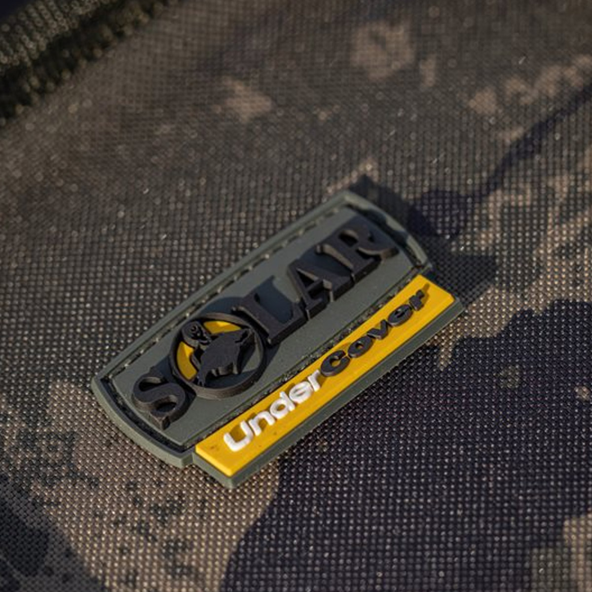 Solar Undercover Camo Multi Pouch Large