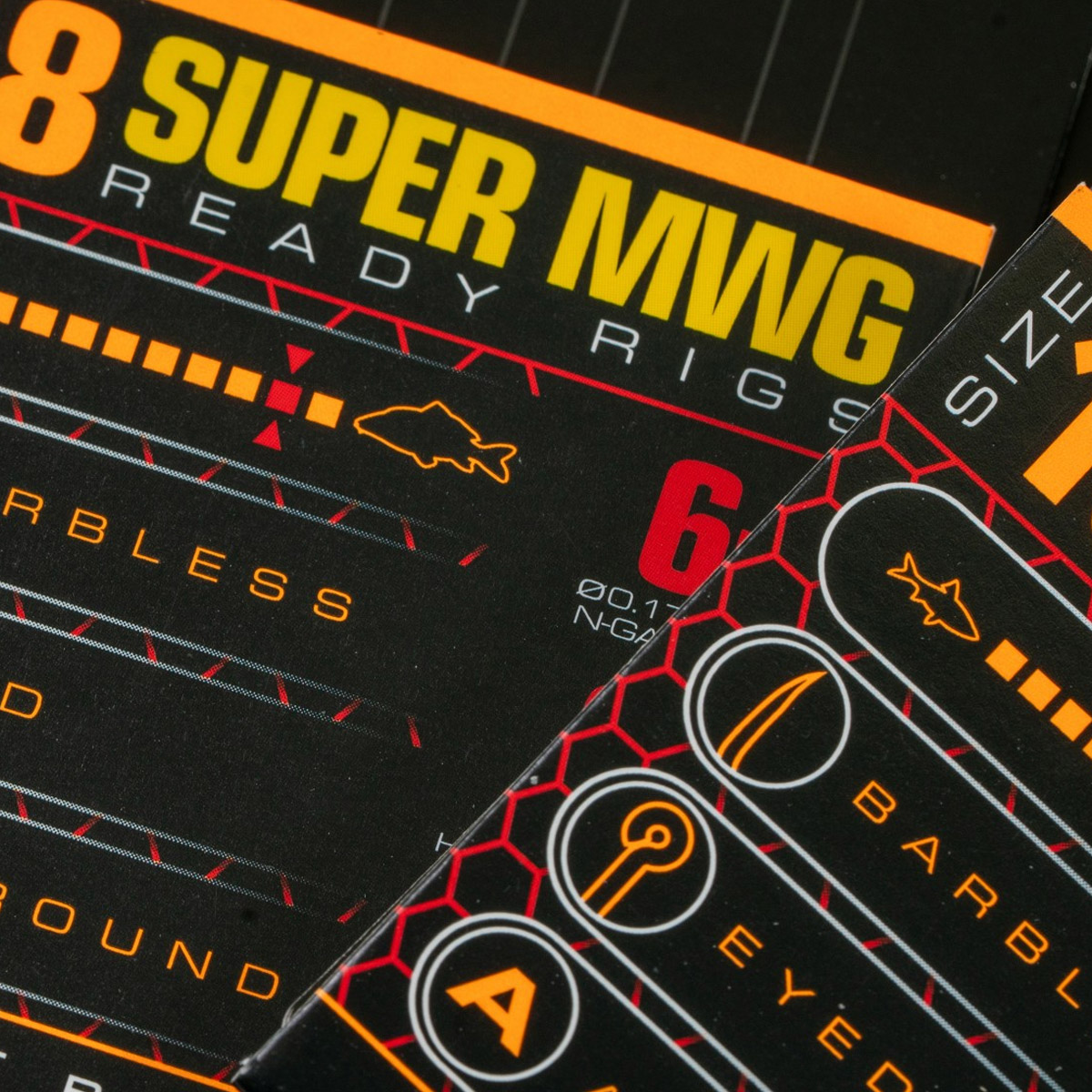 Guru SMWG Banded Ready Rigs 6"