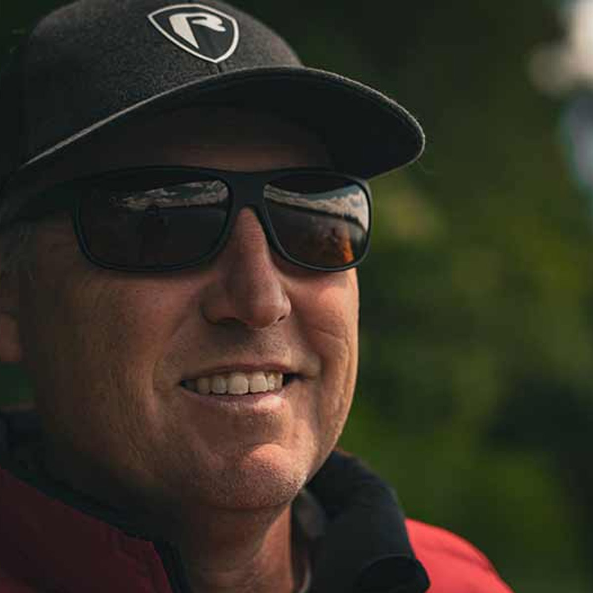 Fox Rage Matt Black Wrap / Brown Lens Sunglasses