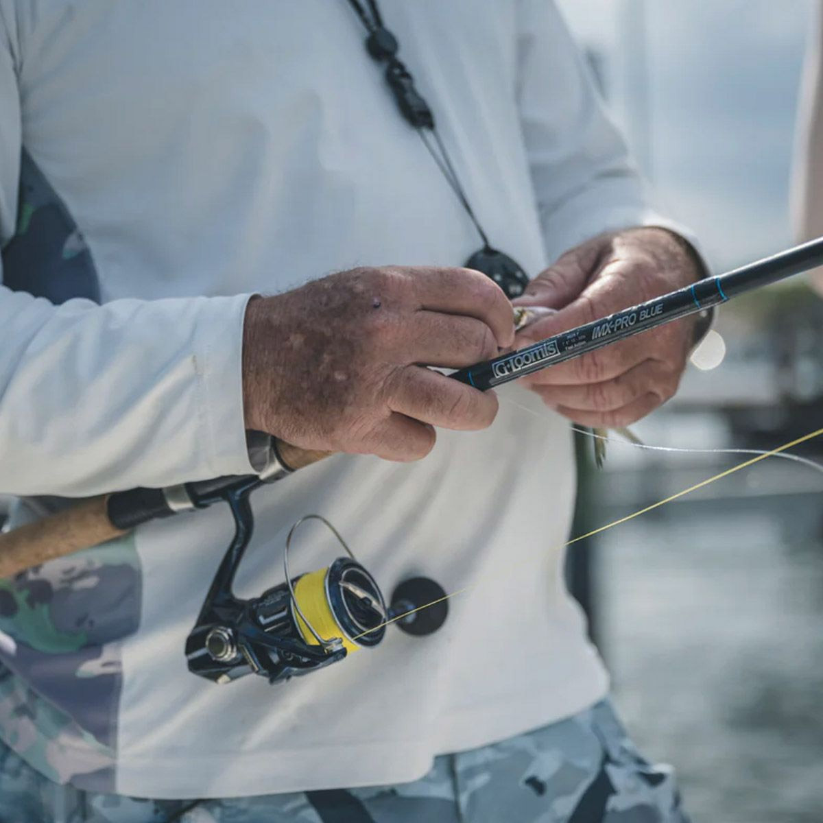 G.Loomis IMX-Pro Blue 902S F Spinning 2,28M