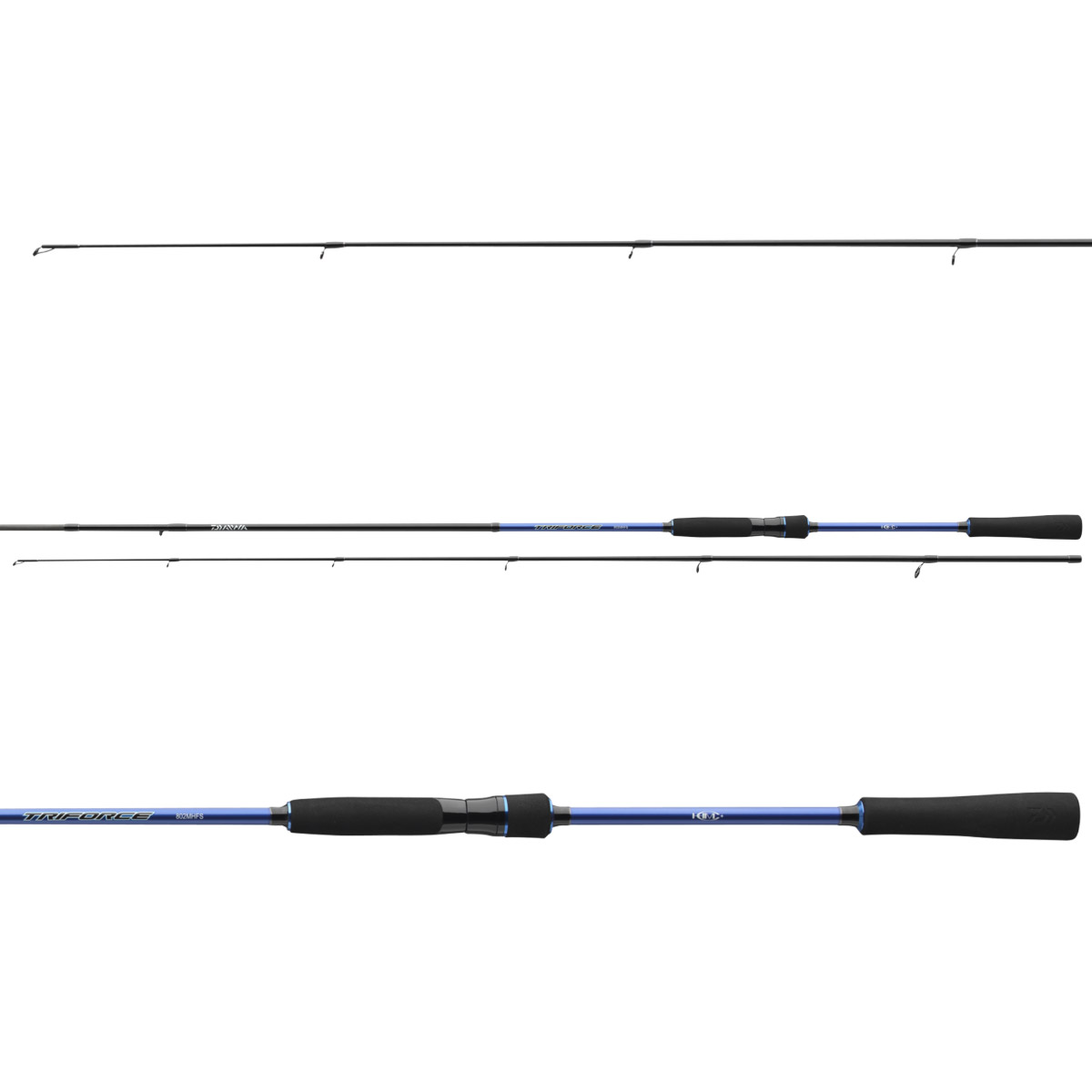 Daiwa Triforce Zander 2,40 m 15-50 g