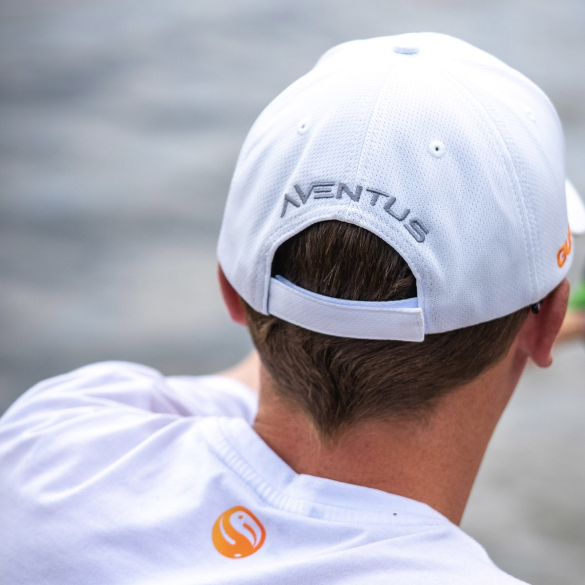 Guru White Aventus Cap