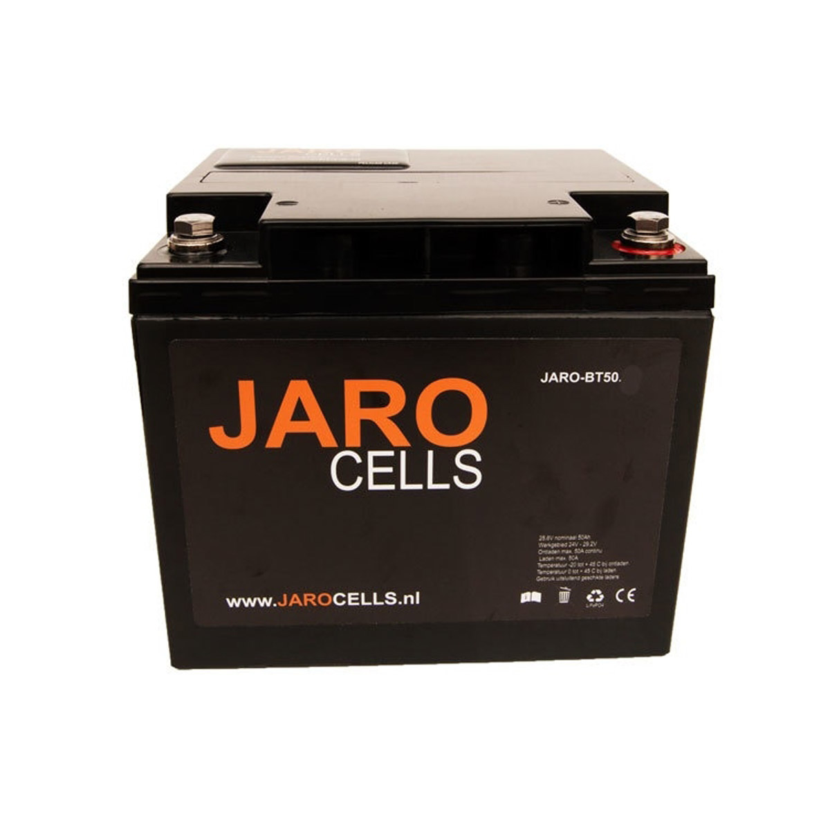 Jarocells Lithium Accu 12V50Ah