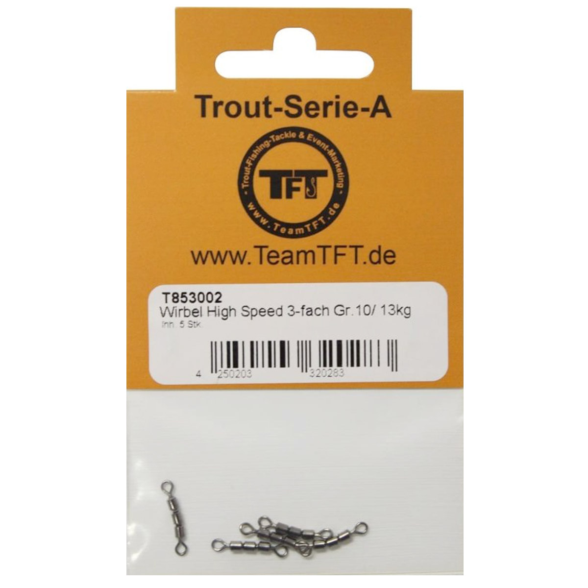 TFT High Speed 3-Jointed Swivel