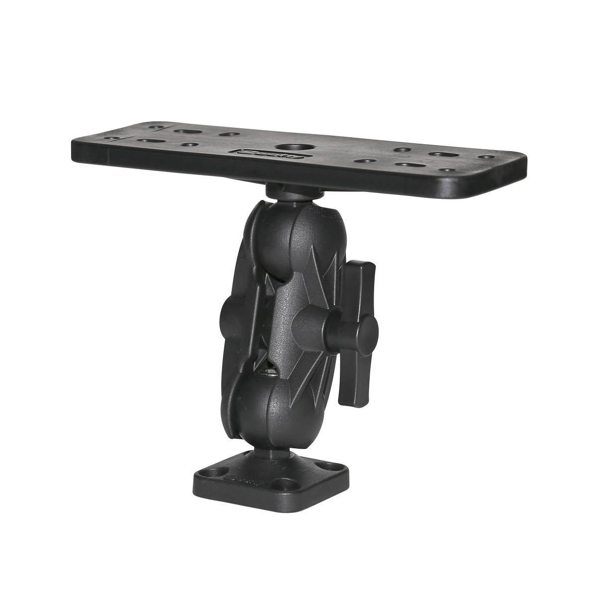 Scotty Ball mounting with Plate- 1 1/2"