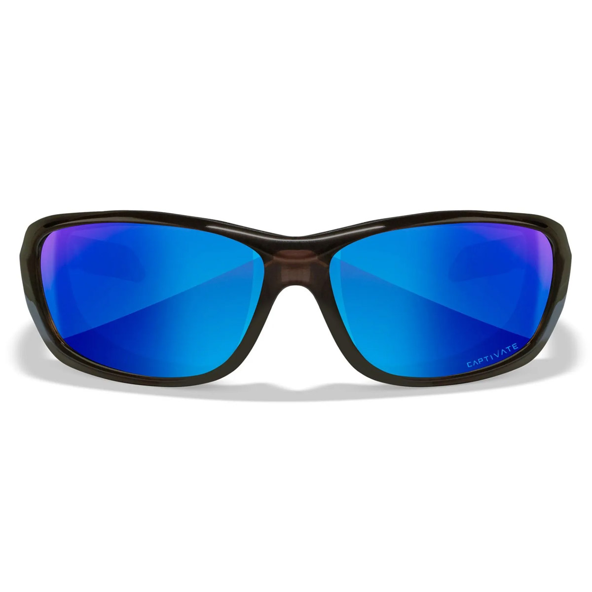 Wiley X Gravity Captivate Blue Mirror