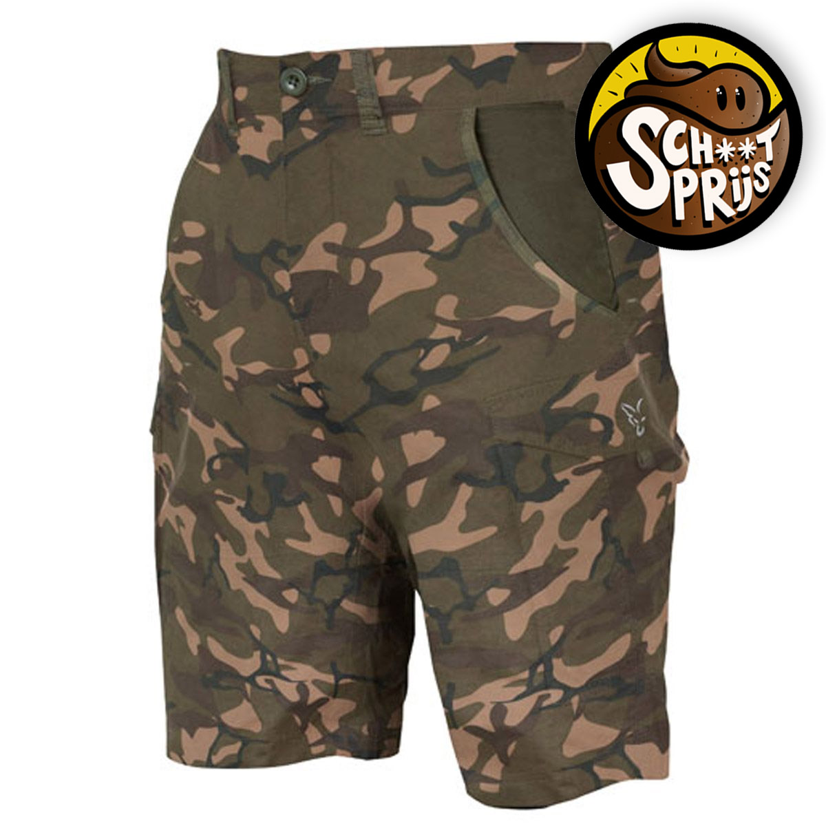 Fox Camo Cargo Shorts