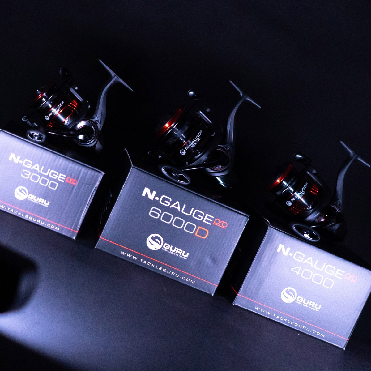 Guru N-Gauge Pro 6000 Reel