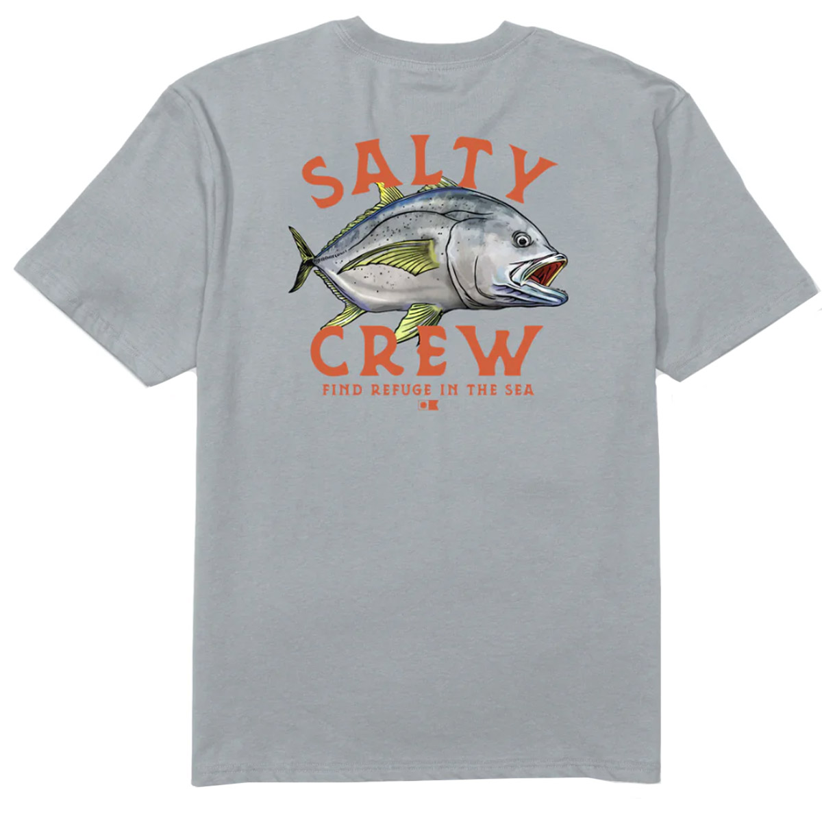 Salty Crew Ulua Classic S/S Tee - Quarry