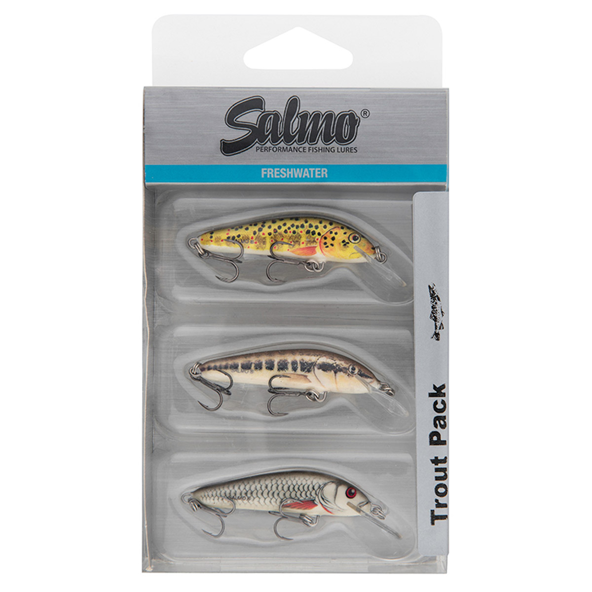 Salmo Trout Pack