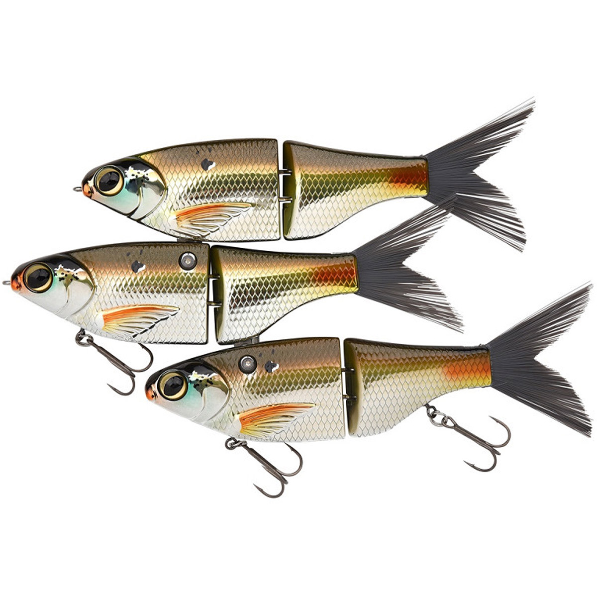 Spro KGB K-Rig CS-3 - Native Chrome - Zunnebeld