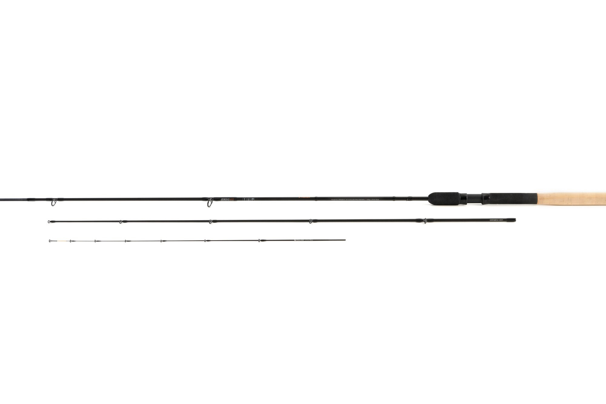 Guru N-Gauge Pro Feeder 11 pieds, 2 brins, 1-50 g