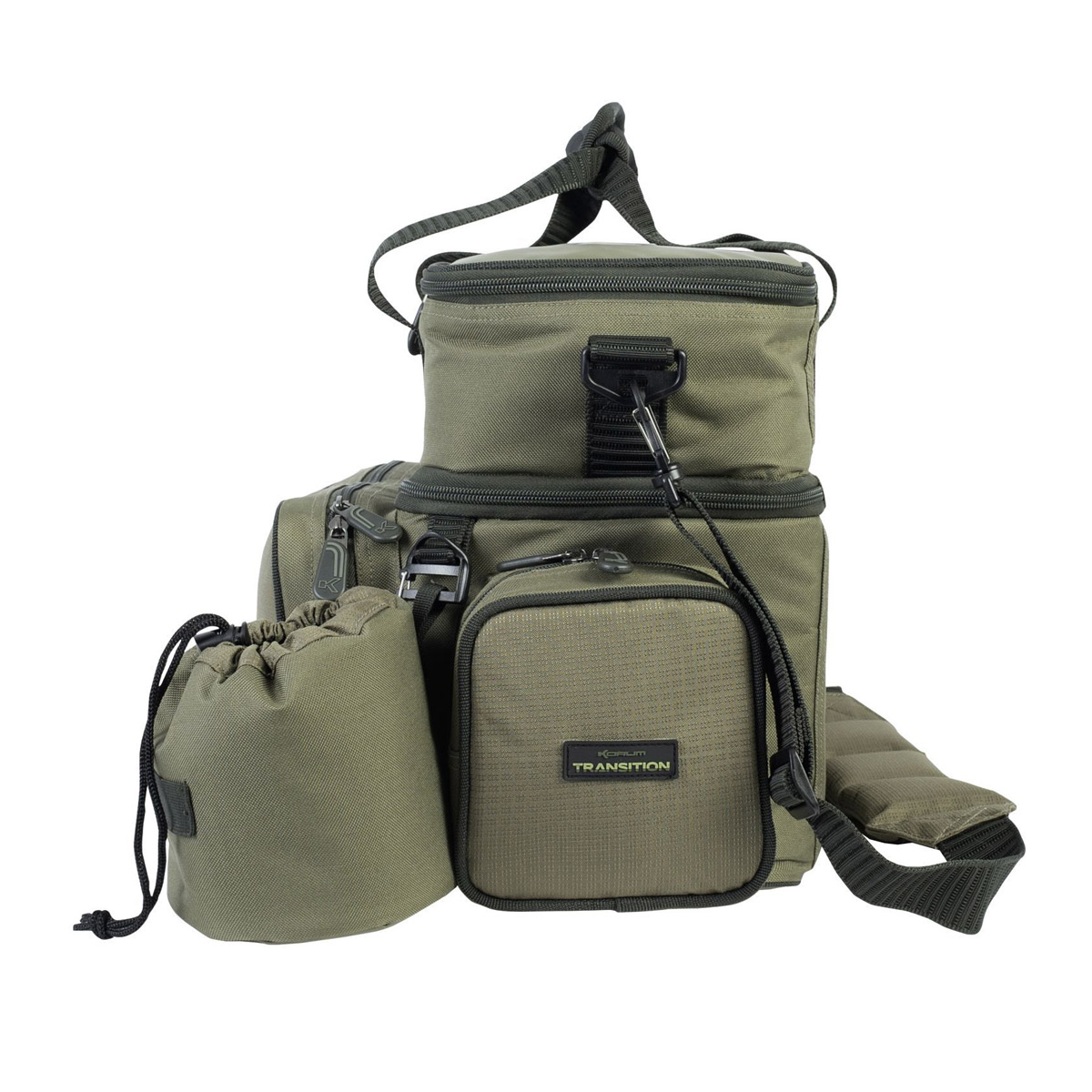 Korum Transition Tackle & Bait Stack