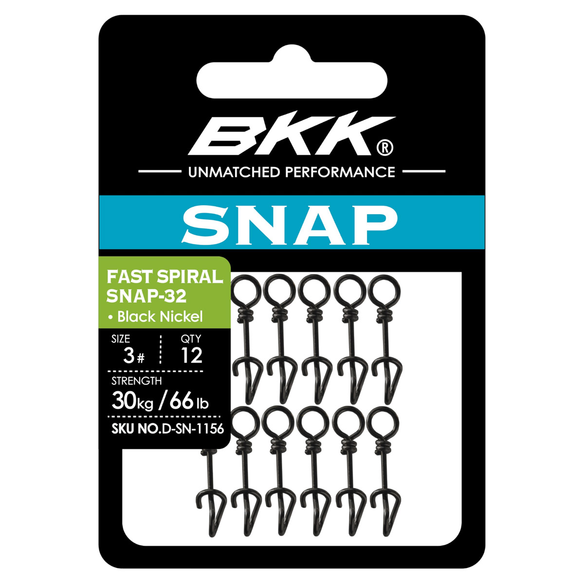 BKK Fast Spiral Snap-32