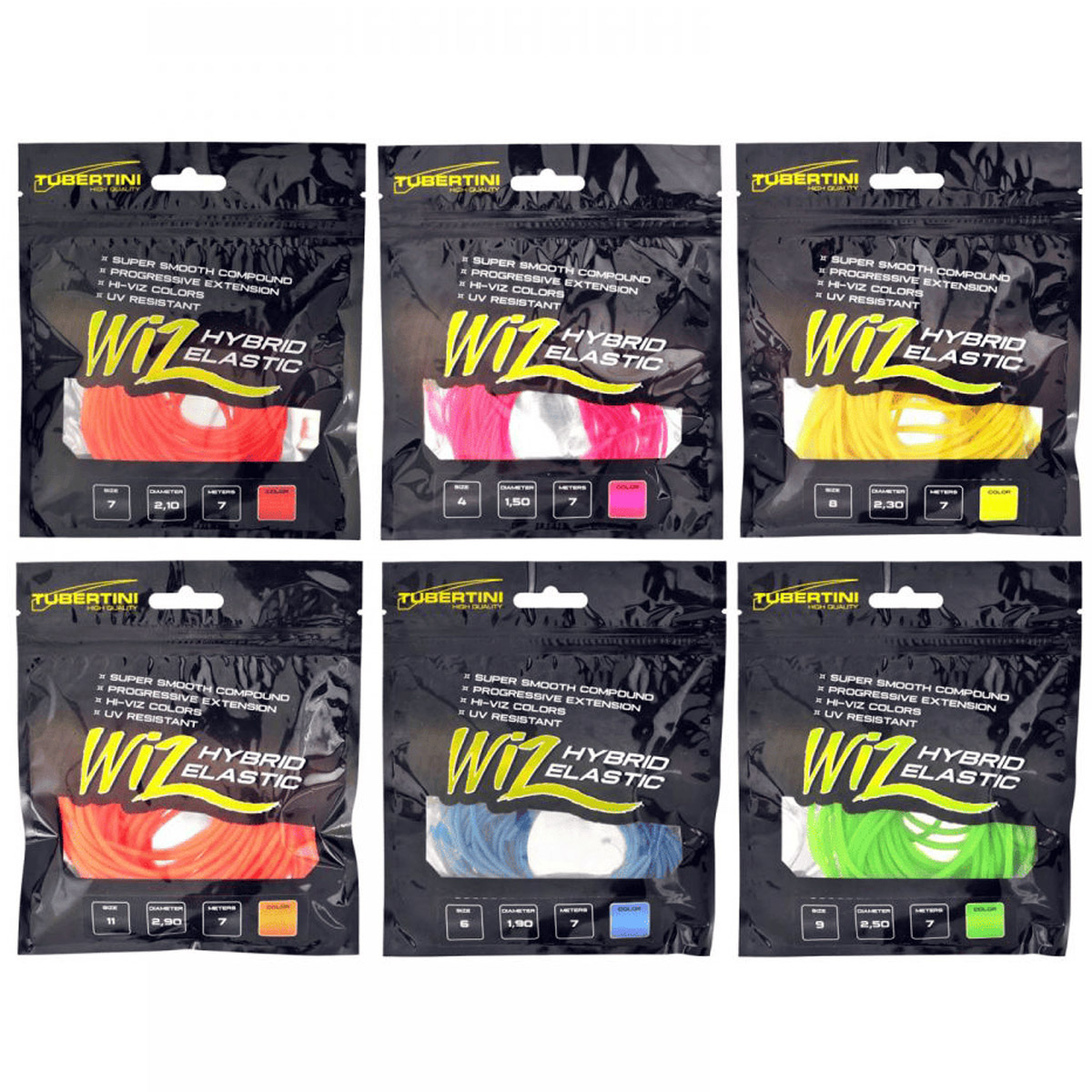 Tubertini Wiz Hybrid Elastic 