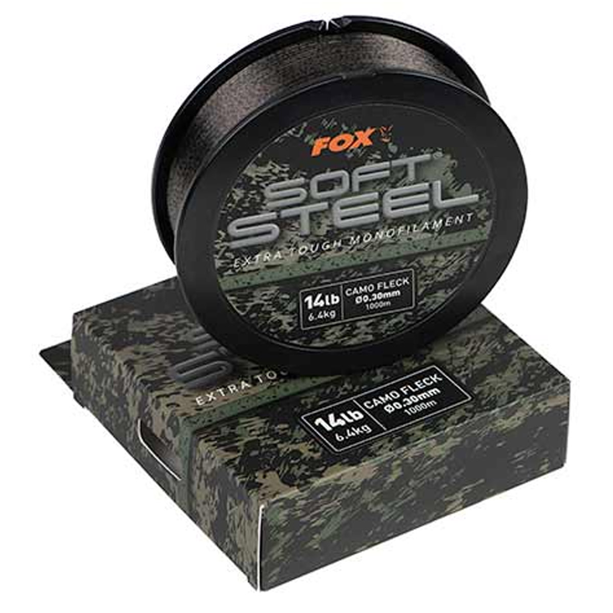 Fox Soft Steel Fleck Camo Mono