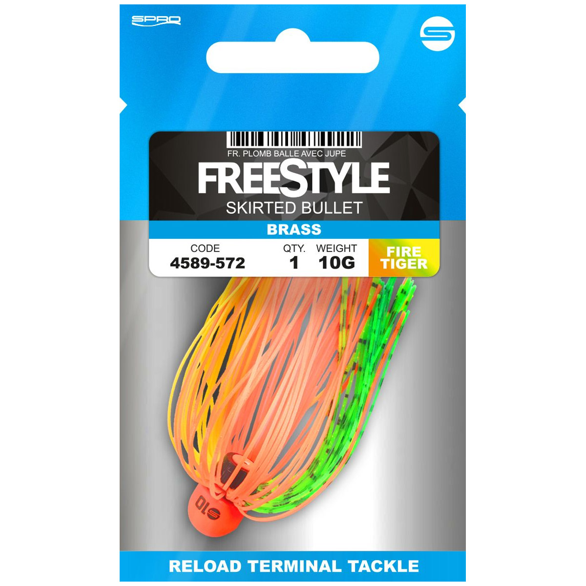Spro Freestyle Skirted Bullets 7 Gram