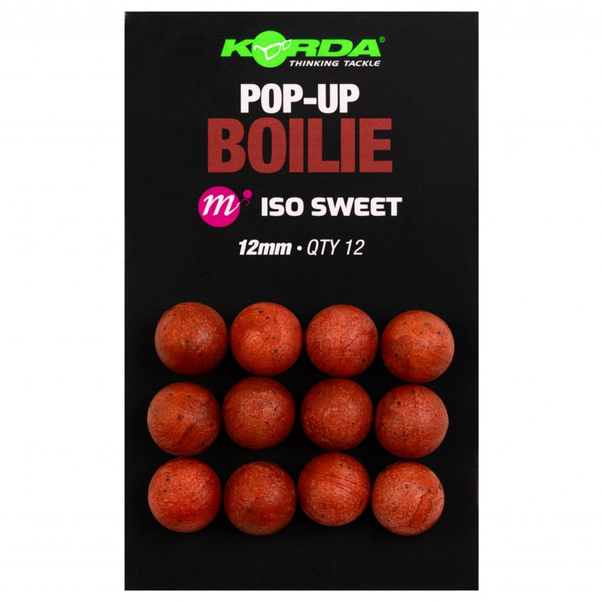 Korda Pop-Up Boilie - 12 MM
