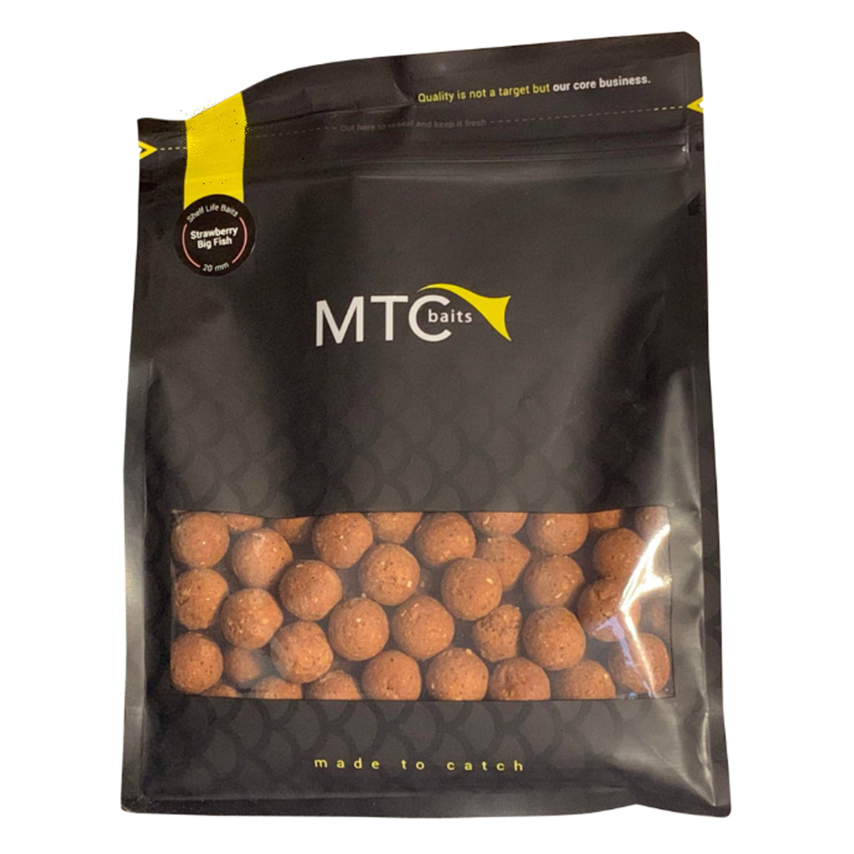 MTC Baits Shelf Life Strawberry Big Fish 5 KG