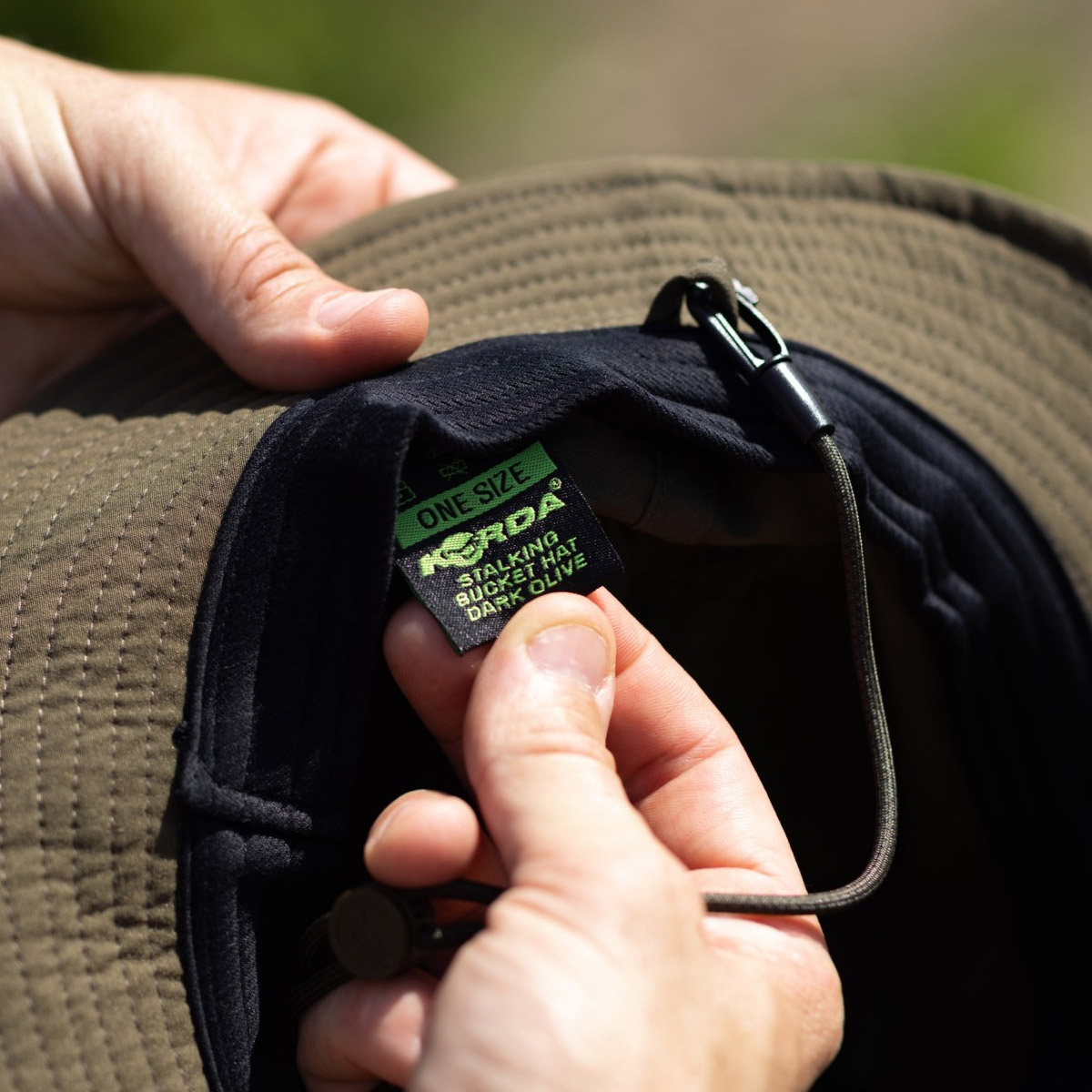 Korda Stalking Bucket Hat - Dark Olive