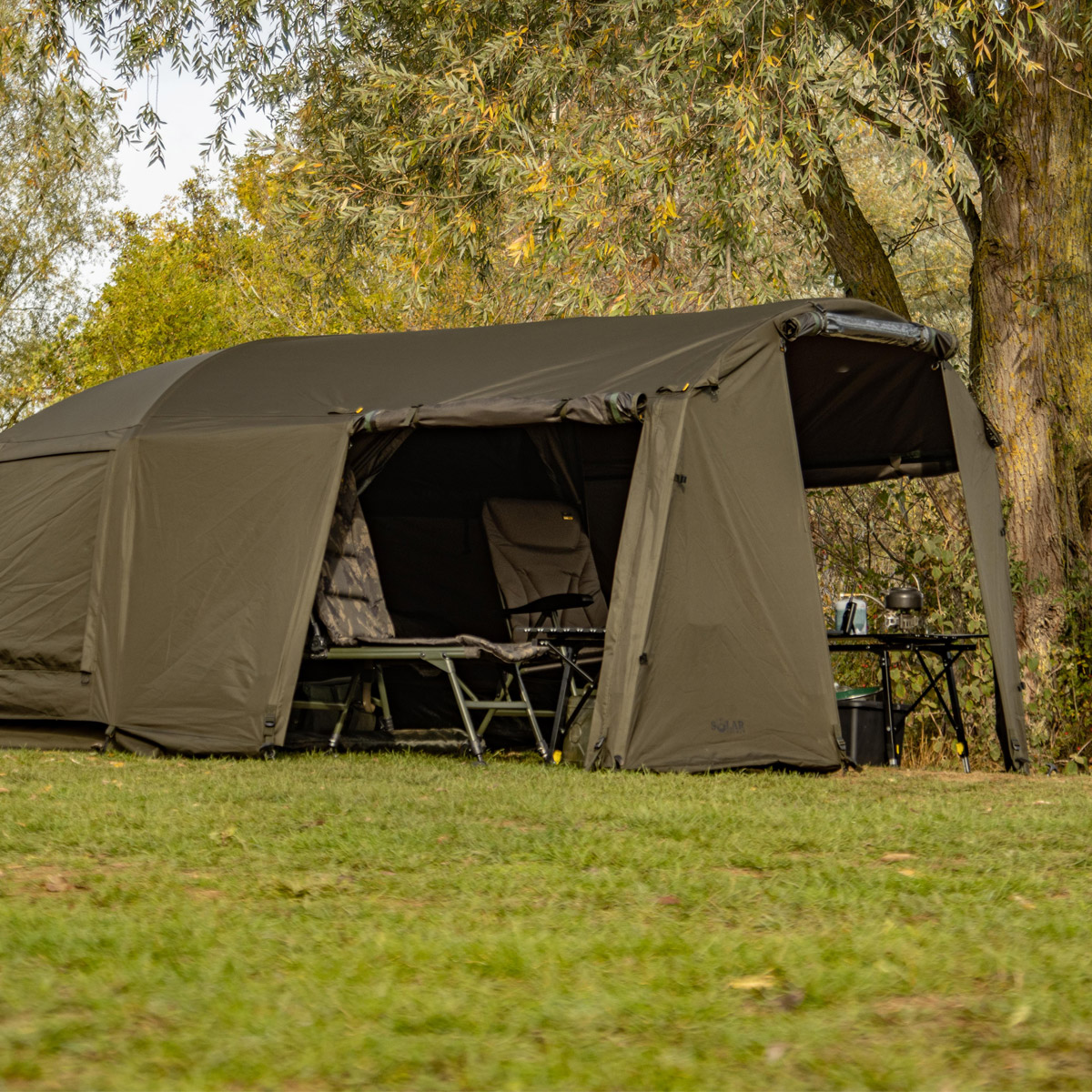 Solar Uni Spider 1.2M Extended Wrap Green