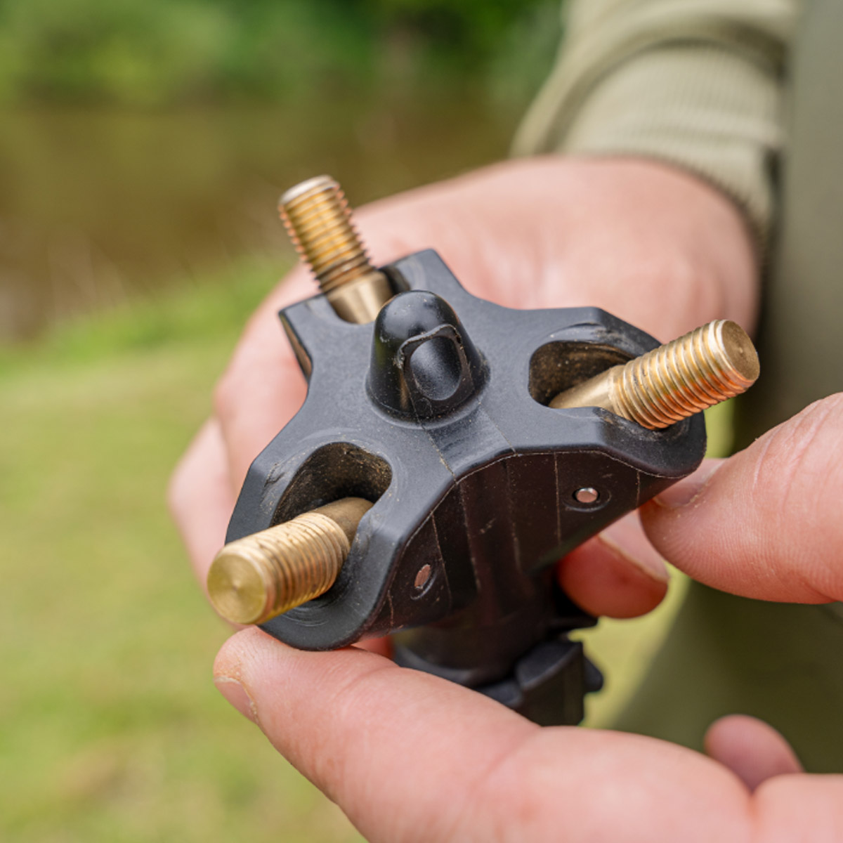 Korum Tripod Adaptor Block