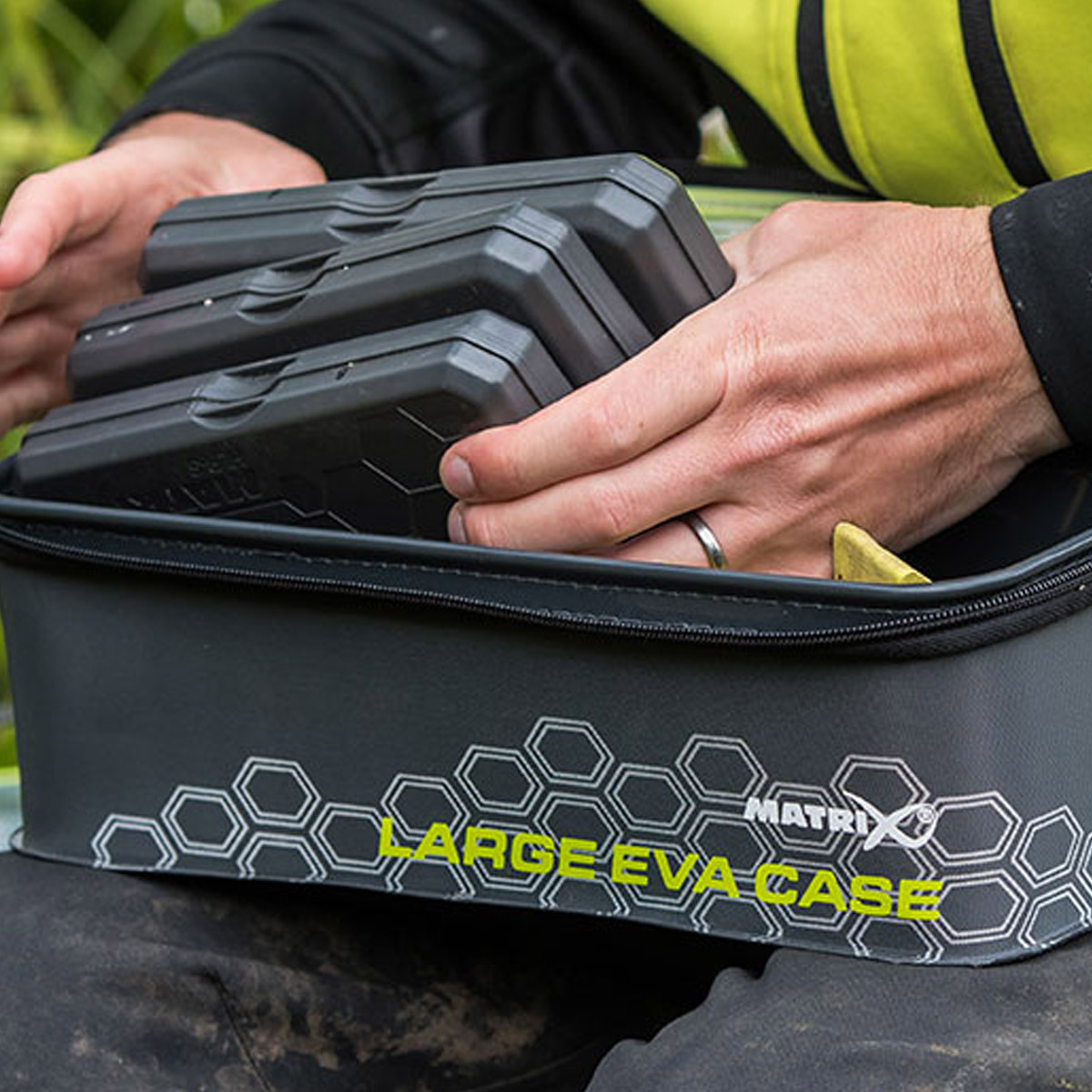 Fox Matrix EVA Large Case