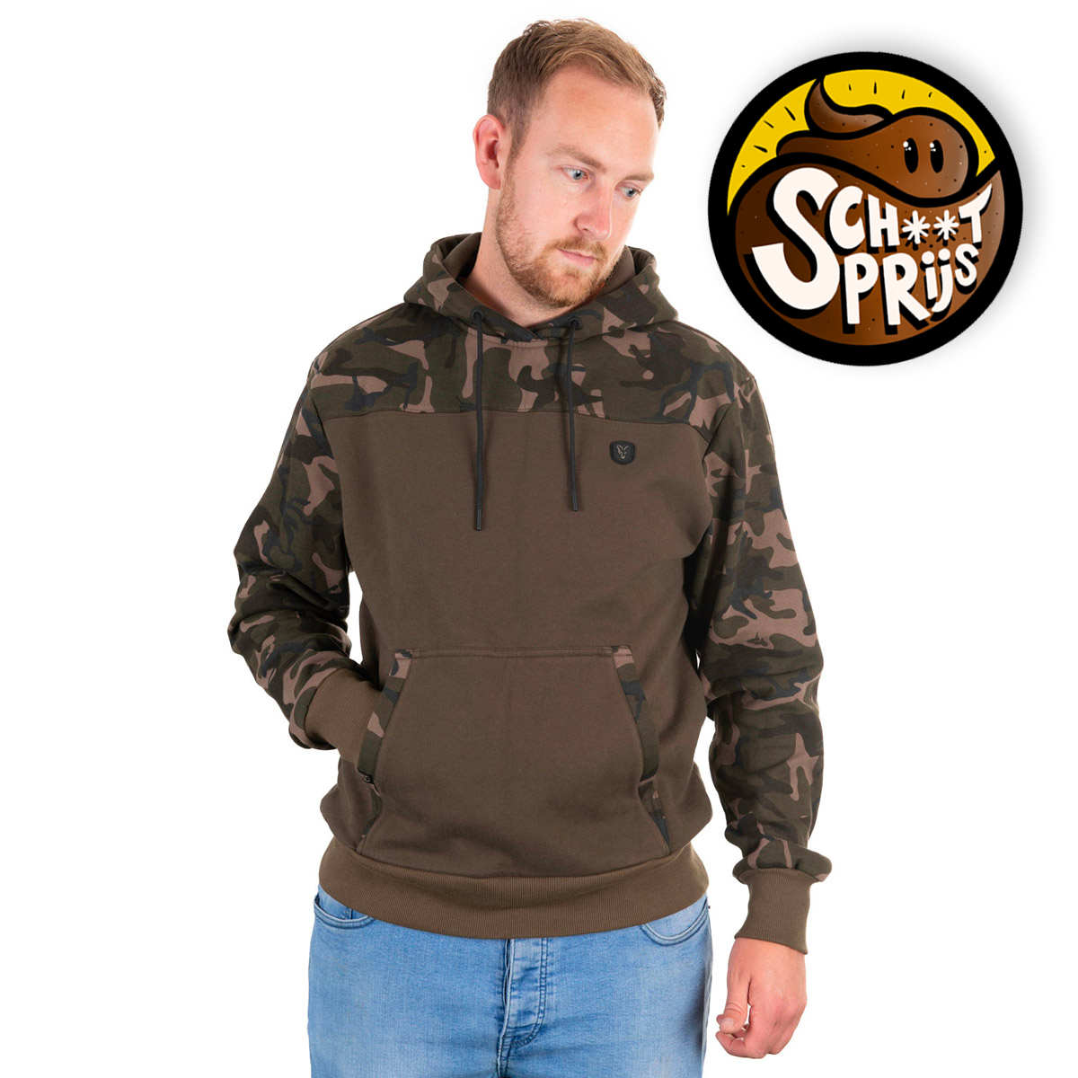 Fox Khaki/Camo Hoody