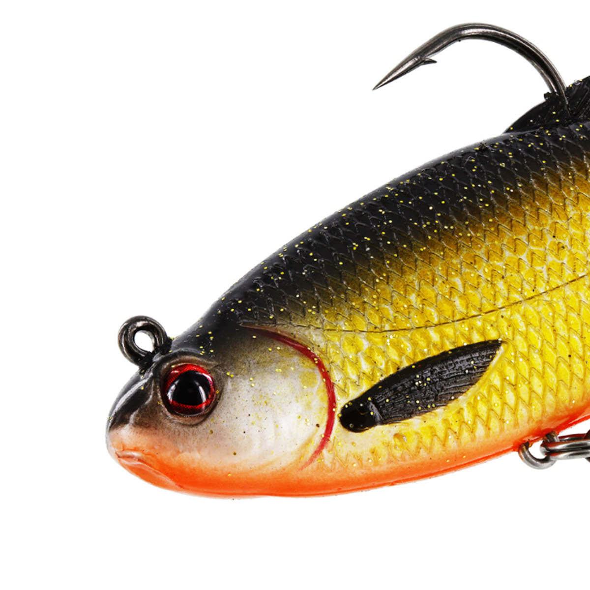 Westin Ricky The Roach Shadtail R 'N R 14 CM