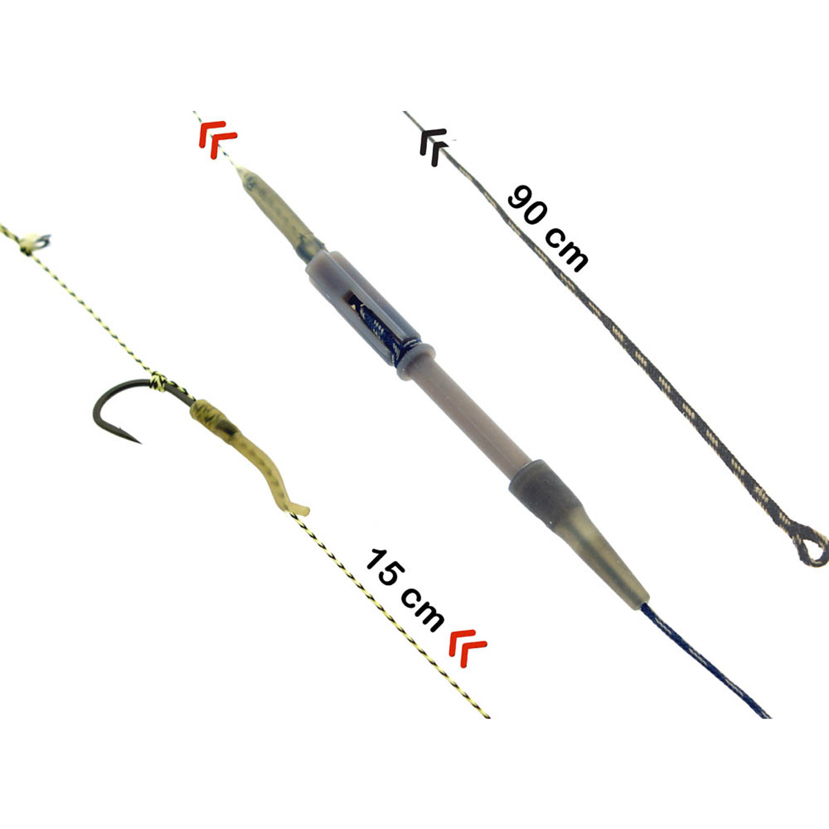 PB Products Ready2Go Inline SR Leader 90 / Line Aligner Rig Weed