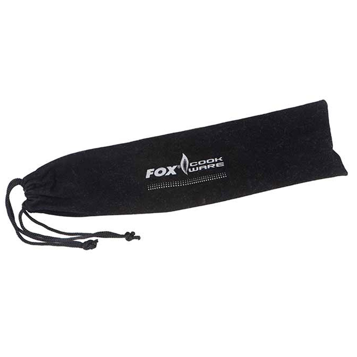Ensemble de couverts en acier inoxydable noir Fox Cookware