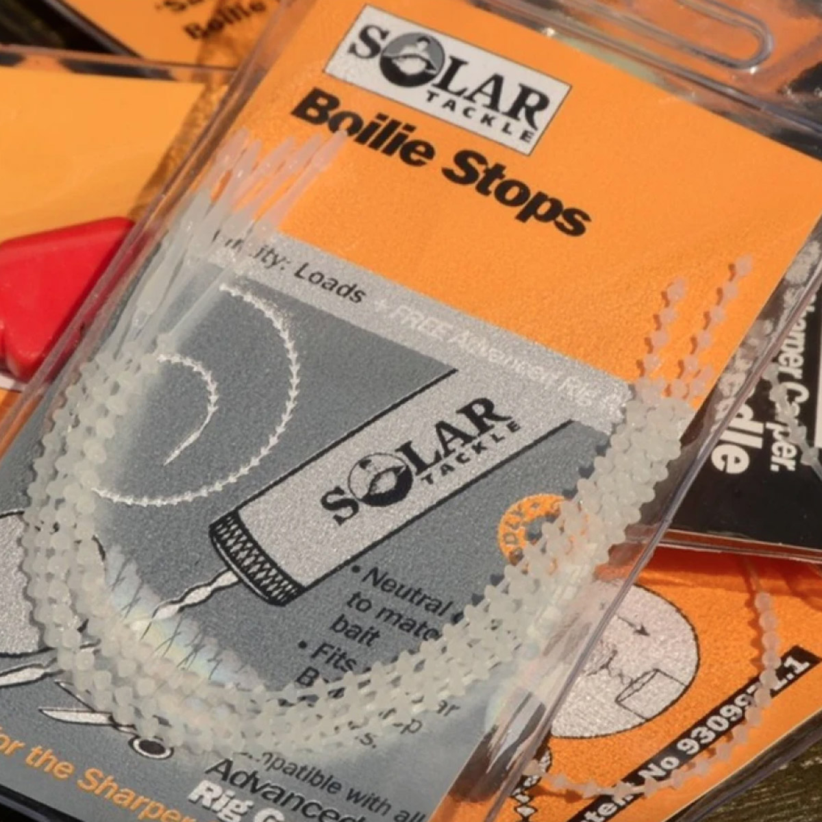 Solar Boilie Stops Natural