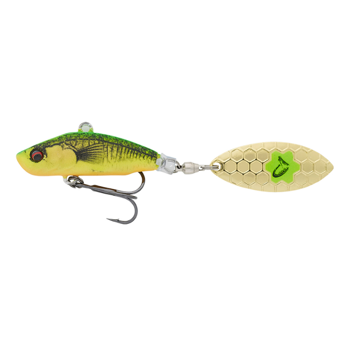 Savage Gear 3D Sticklebait Tailspin 8 CM